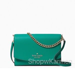 Wintergreen Saffiano Leather Crossbody Bag | Kate Spade